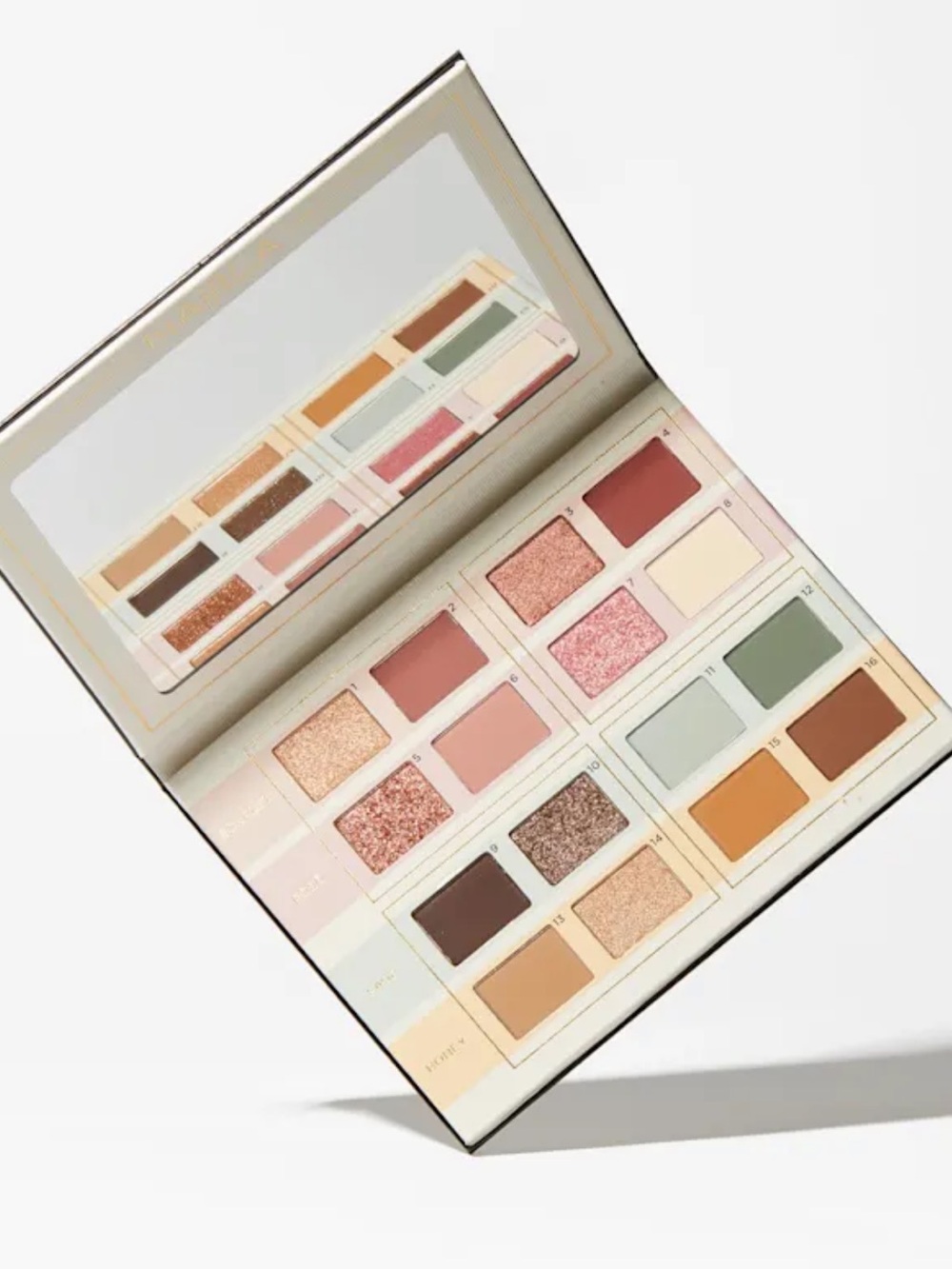 Nabla Read My Mind Eyeshadow Palette 19.2g BRAND NEW/SEALED